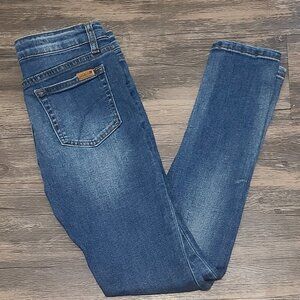 Joe's Jeans Adjustable Tab Waist Size 14 Girls Premium Denim Jeans PO